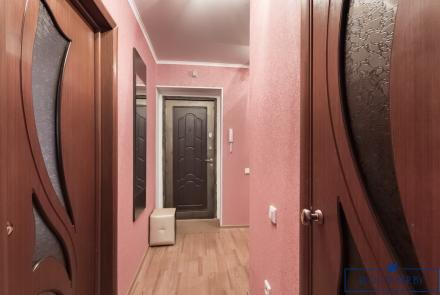 Однокомнатная квартира на сутки Минск Танка коридор