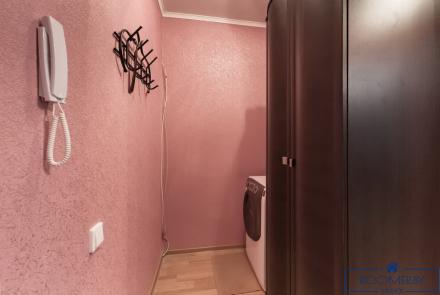 Однокомнатная квартира на сутки Минск Танка коридор