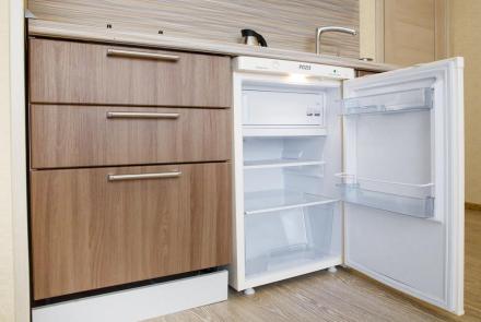 Квартира на сутки в Минске возле метро Немига кухня