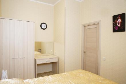 Квартира на сутки в Минске возле метро Немига спальня