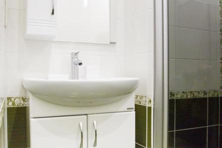 Квартира на сутки в Минске возле метро Немига ванна