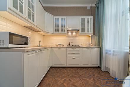 Квартира на сутки в Минске возле метро Немига кухня