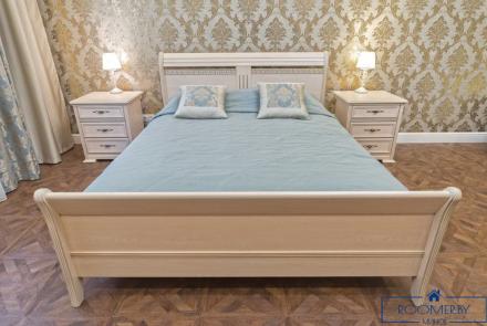 Квартира на сутки в Минске возле метро Немига спальня