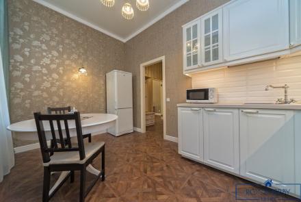 Квартира на сутки в Минске возле метро Немига кухня