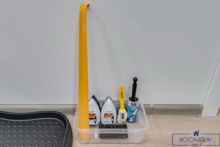 Квартира на сутки в Минске возле метро Институт Культуры прихожая