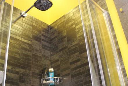 Однокомнатная квартира по адресу улица Богдановича, 23 ванна