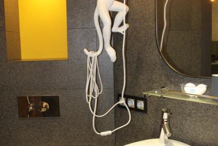 Однокомнатная квартира по адресу улица Богдановича, 23 ванна