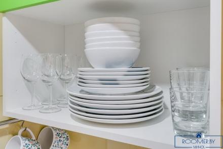 Квартира на сутки в Минске возле метро Институт Культуры кухня