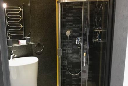 Однокомнатная квартира по адресу улица Богдановича, 23 ванна