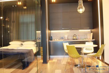 Однокомнатная квартира по адресу улица Богдановича, 23 спальня