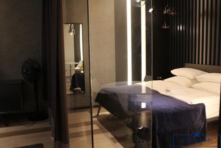 Однокомнатная квартира по адресу улица Богдановича, 23 спальня