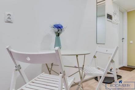 Квартира на сутки в Минске возле метро Институт Культуры кухня