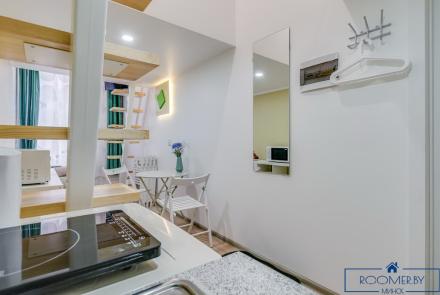 Квартира на сутки в Минске возле метро Институт Культуры прихожая