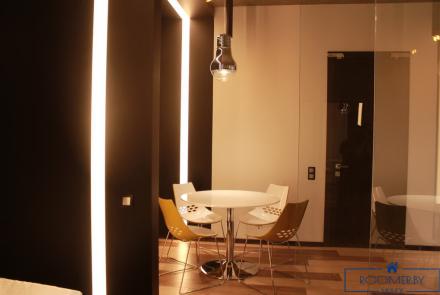 Однокомнатная квартира по адресу улица Богдановича, 23 гостиная