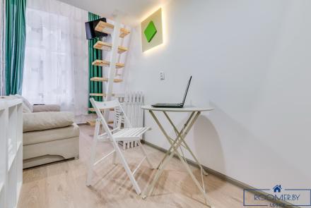 Квартира на сутки в Минске возле метро Институт Культуры гостиная