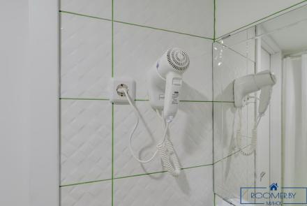 Квартира на сутки в Минске возле метро Институт Культуры ванна