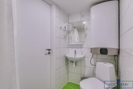 Квартира на сутки в Минске возле метро Институт Культуры ванна