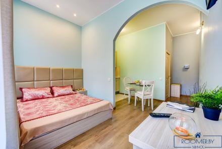 Однокомнатная квартира по адресу Грибоедова, 4 спальня