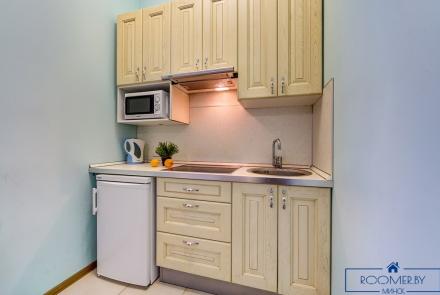 Однокомнатная квартира по адресу Грибоедова, 4 кухня