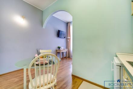 Однокомнатная квартира по адресу Грибоедова, 4 кухня