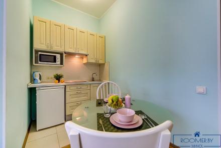 Однокомнатная квартира по адресу Грибоедова, 4 кухня