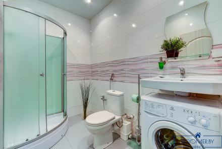 Однокомнатная квартира по адресу Грибоедова, 4 ванна