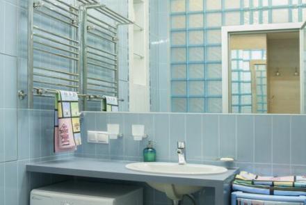 Квартира на сутки в Минске возле метро Немига ванна