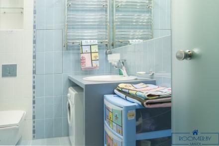 Квартира на сутки в Минске возле метро Немига ванна