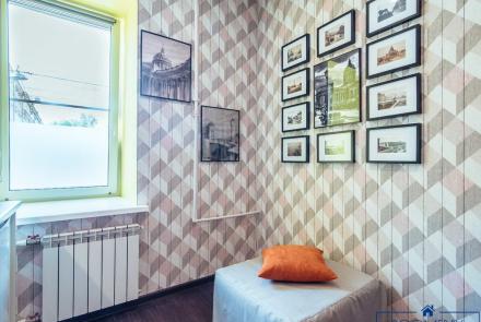 Квартира на сутки в Минске возле метро Купаловская кухня