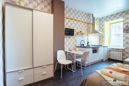 Квартира на сутки в Минске возле метро Купаловская спальня