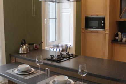 Однокомнатная квартира по адресу Ленина, 2 кухня