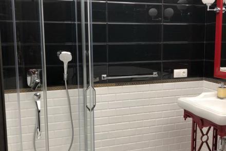 Однокомнатная квартира по адресу Ленина, 2 душевая