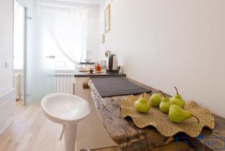 Квартира на сутки в Минске возле метро Купаловская кухня