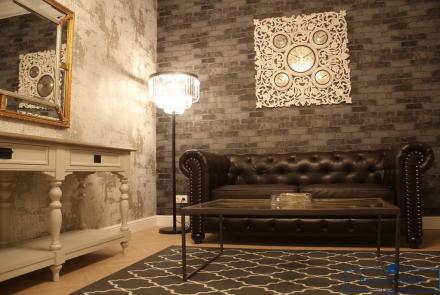 Однокомнатная квартира по адресу Ленина, 2 гостиная