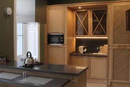 Однокомнатная квартира по адресу Ленина, 2 кухня