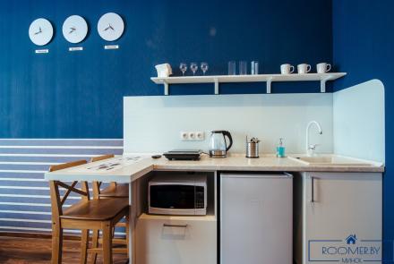 Квартира на сутки в Минске возле метро Купаловская кухня