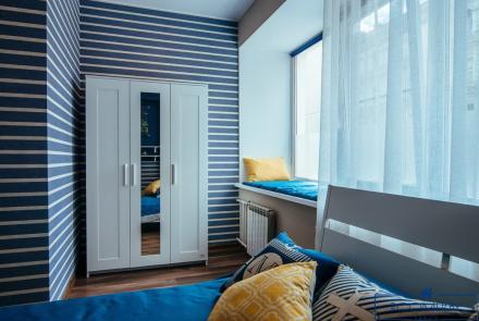 Квартира на сутки в Минске возле метро Купаловская спальня