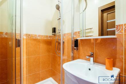 Квартира на сутки в Минске возле метро Купаловская душевая