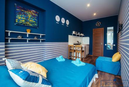 Квартира на сутки в Минске возле метро Купаловская спальня