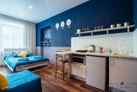 Квартира на сутки в Минске возле метро Купаловская кухня