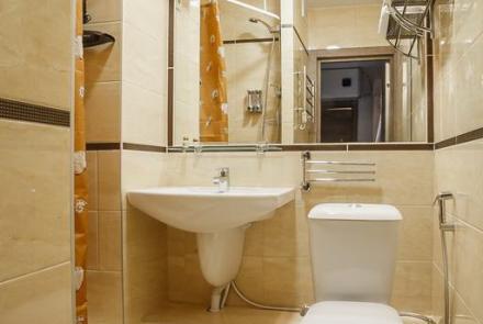 Квартира на сутки в Минске возле метро Немига ванна