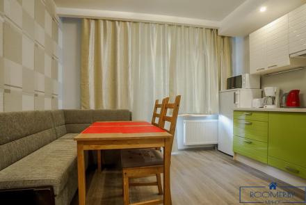 Квартира на сутки в Минске возле метро Немига кухня
