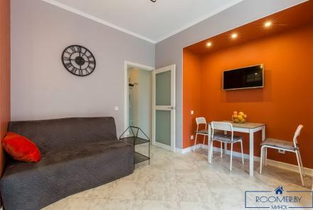 Квартира на сутки в Минске возле метро Немига гостиная