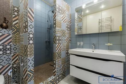 Квартира на сутки в Минске возле метро Немига ванна