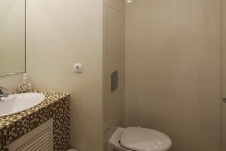 Квартира на сутки в Минске возле метро Молодежная ванна