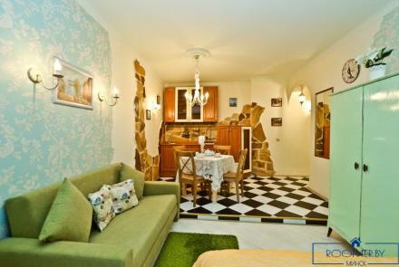 Квартира на сутки в Минске возле метро Молодежная гостиная