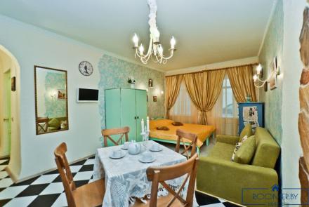 Квартира на сутки в Минске возле метро Молодежная гостиная