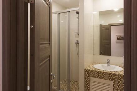 Квартира на сутки в Минске возле метро Молодежная ванна