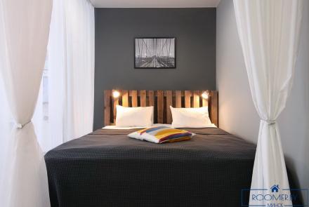 Квартира на сутки в минске по ул. Сторожевская, 8 кровать