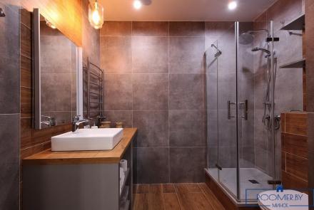 Квартира на сутки в минске по ул. Сторожевская, 8 душевая